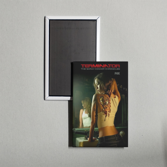Terminator The Sarah Connor Chronicles TV Show Fridge Magnet