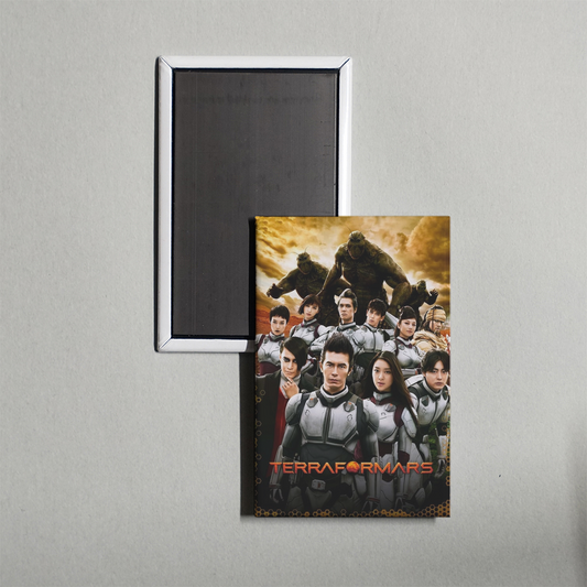 Terra Formars Mini Movie Fridge Magnet