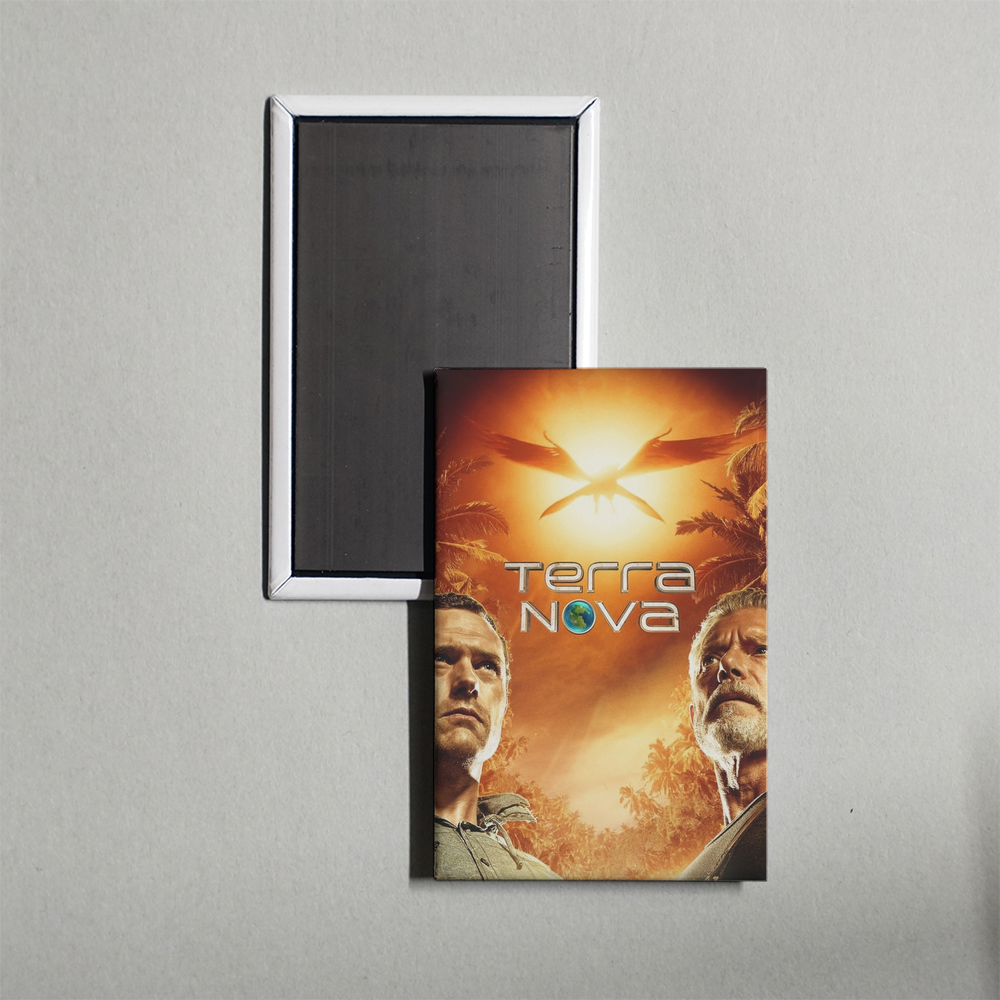 Terra Nova TV Show Fridge Magnet