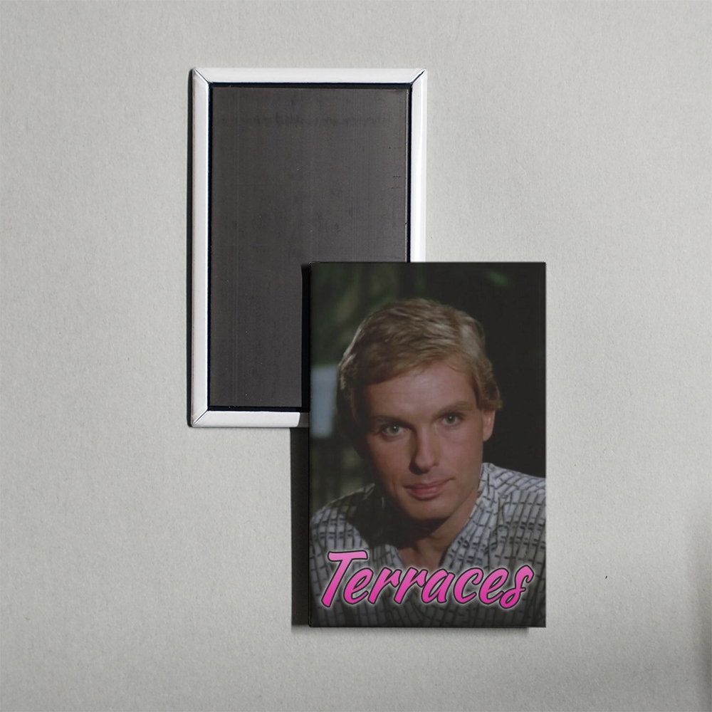 Terraces Mini Movie Fridge Magnet