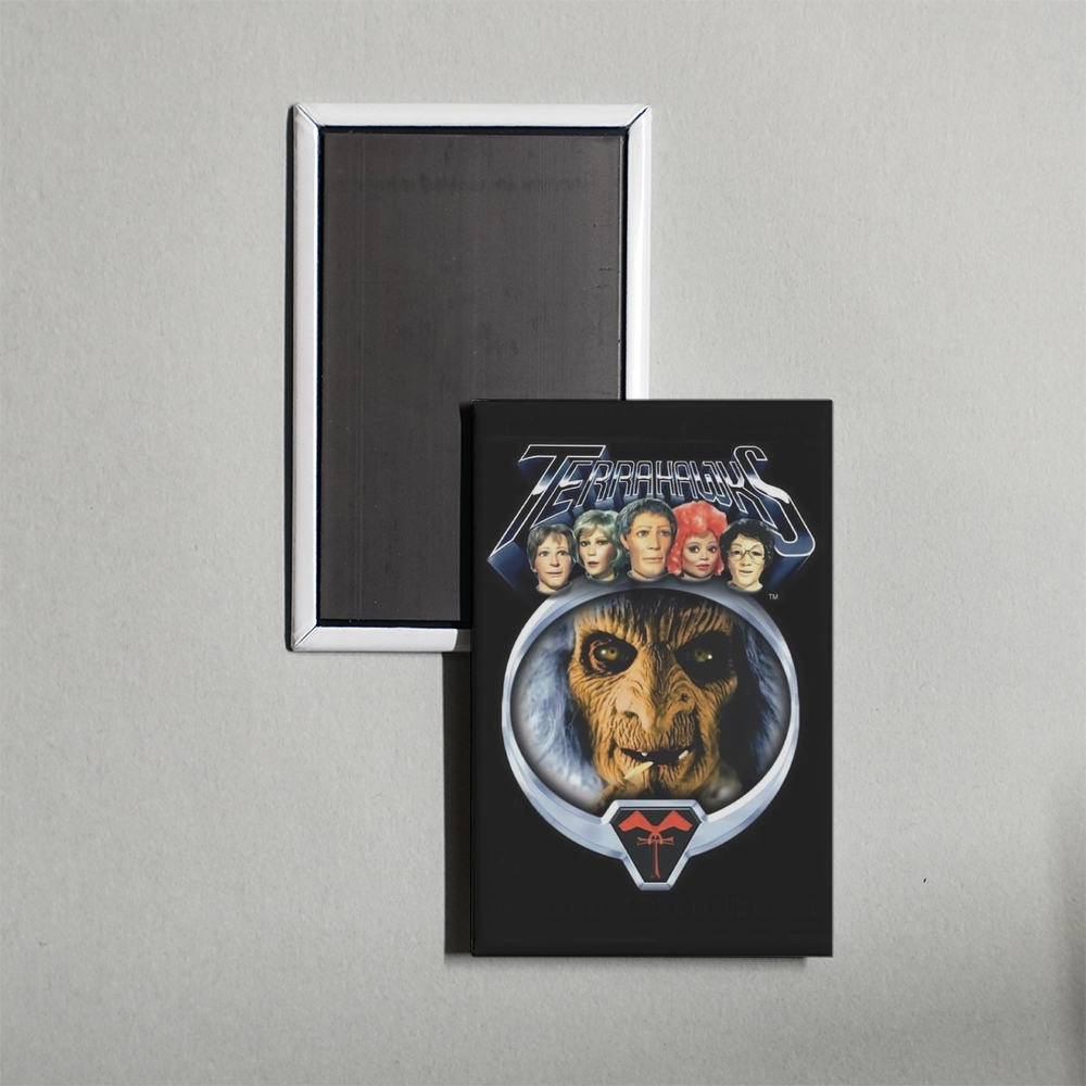 Terrahawks TV Show Fridge Magnet