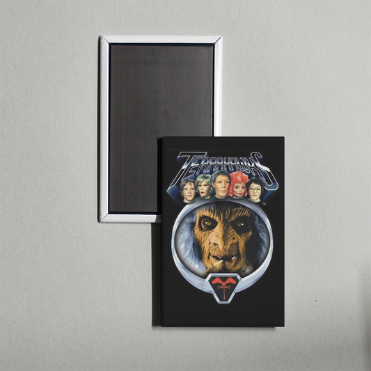 Terrahawks TV Show Fridge Magnet