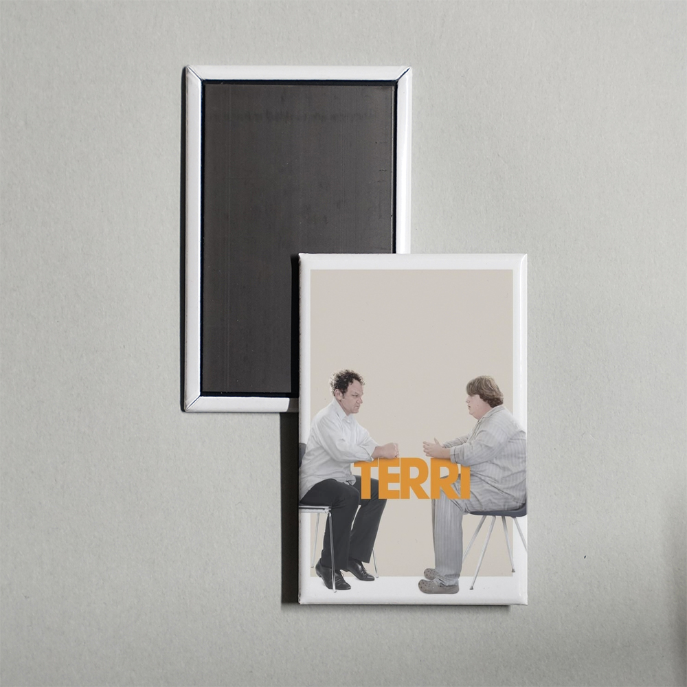 Terri Mini Movie Fridge Magnet