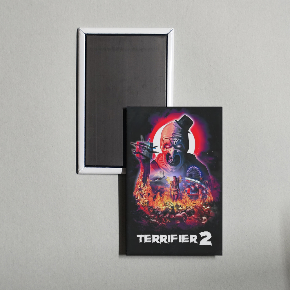 Terrifier 2 Mini Movie Fridge Magnet