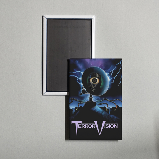 TerrorVision Mini Movie Fridge Magnet