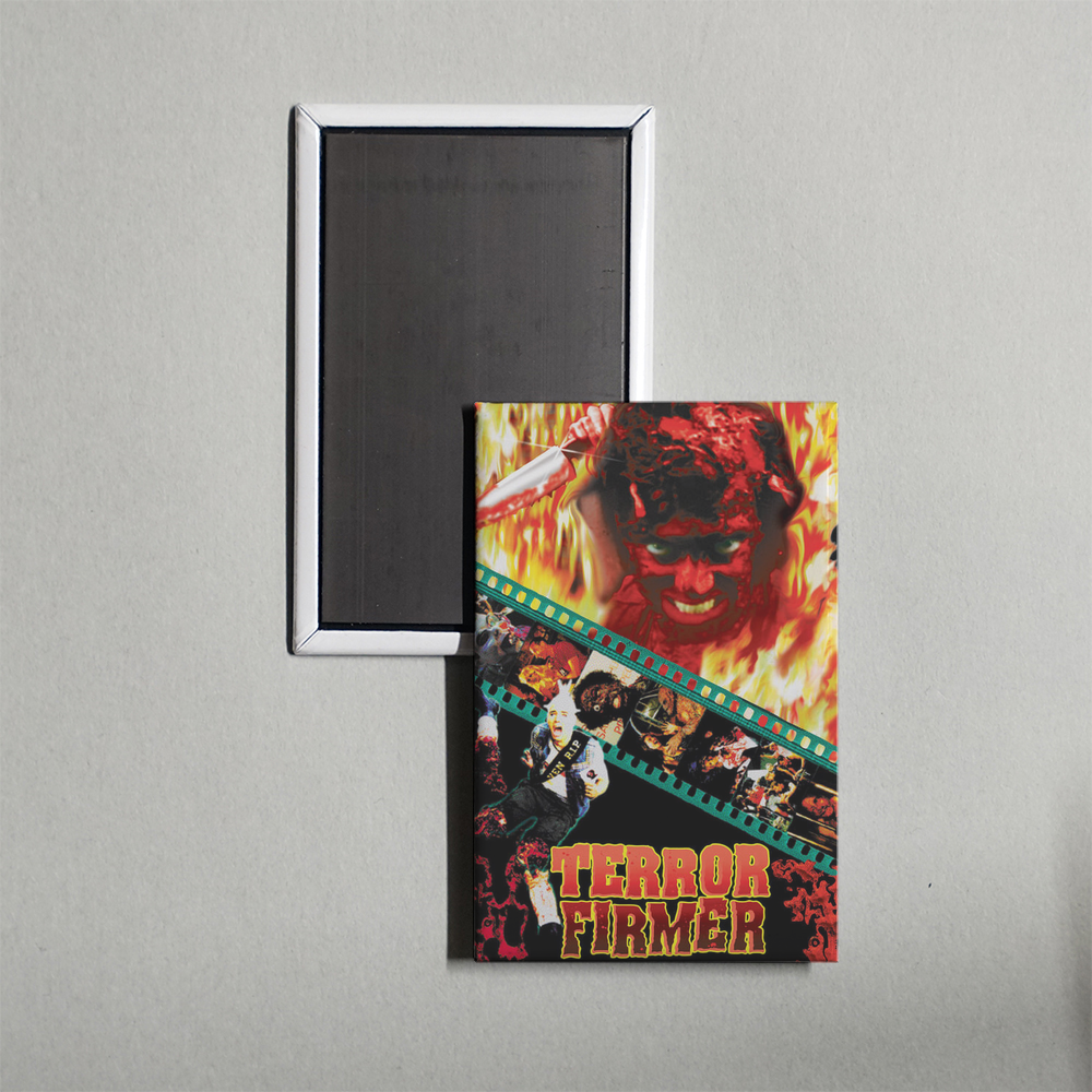 Terror Firmer Mini Movie Fridge Magnet