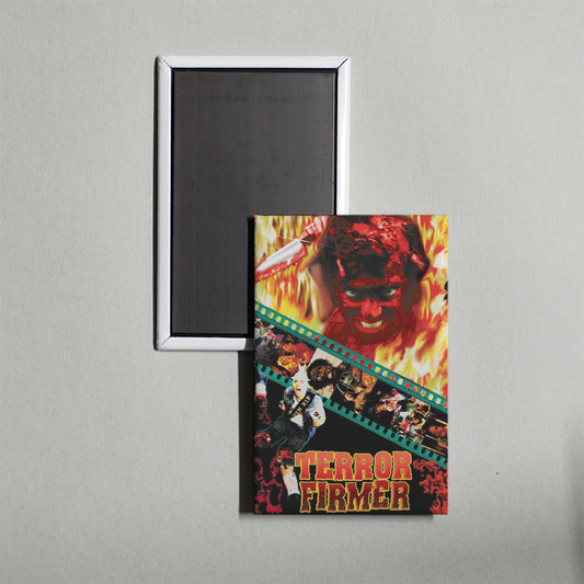 Terror Firmer Mini Movie Fridge Magnet