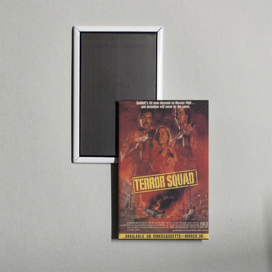 Terror Squad Mini Movie Fridge Magnet