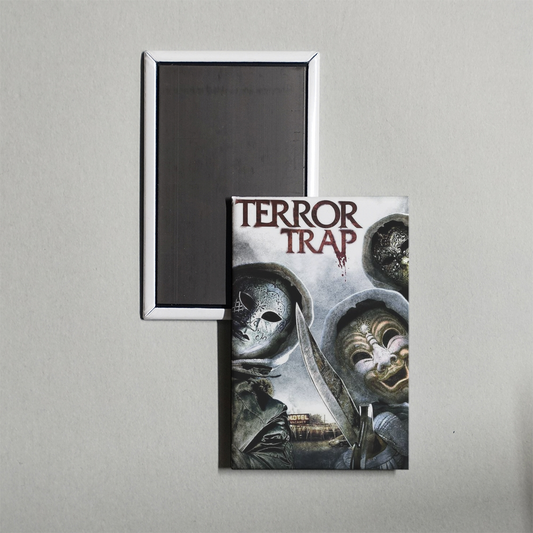 Terror Trap Mini Movie Fridge Magnet