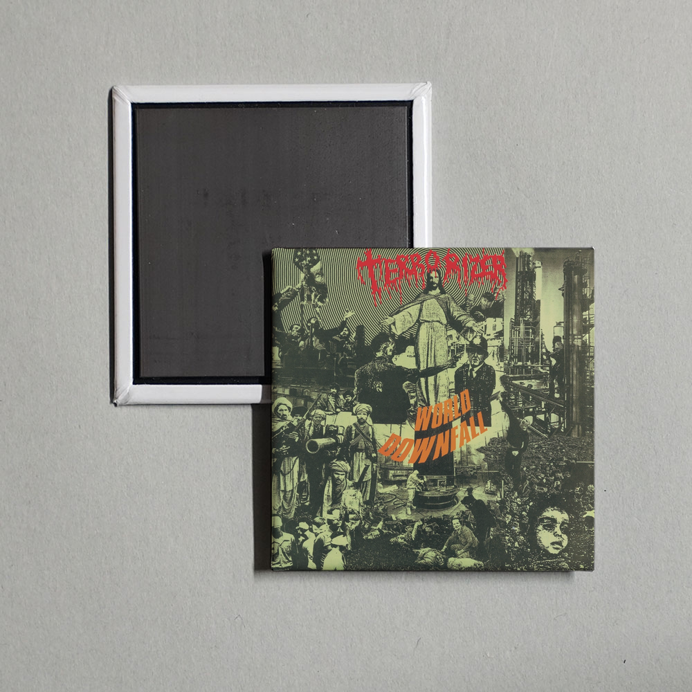 Terrorizer - World Downfall Album Cover Fridge Magnet