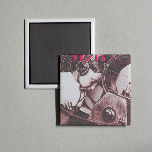 Tesla - The Great Radio Controversy Album Cover Fridge Magnet