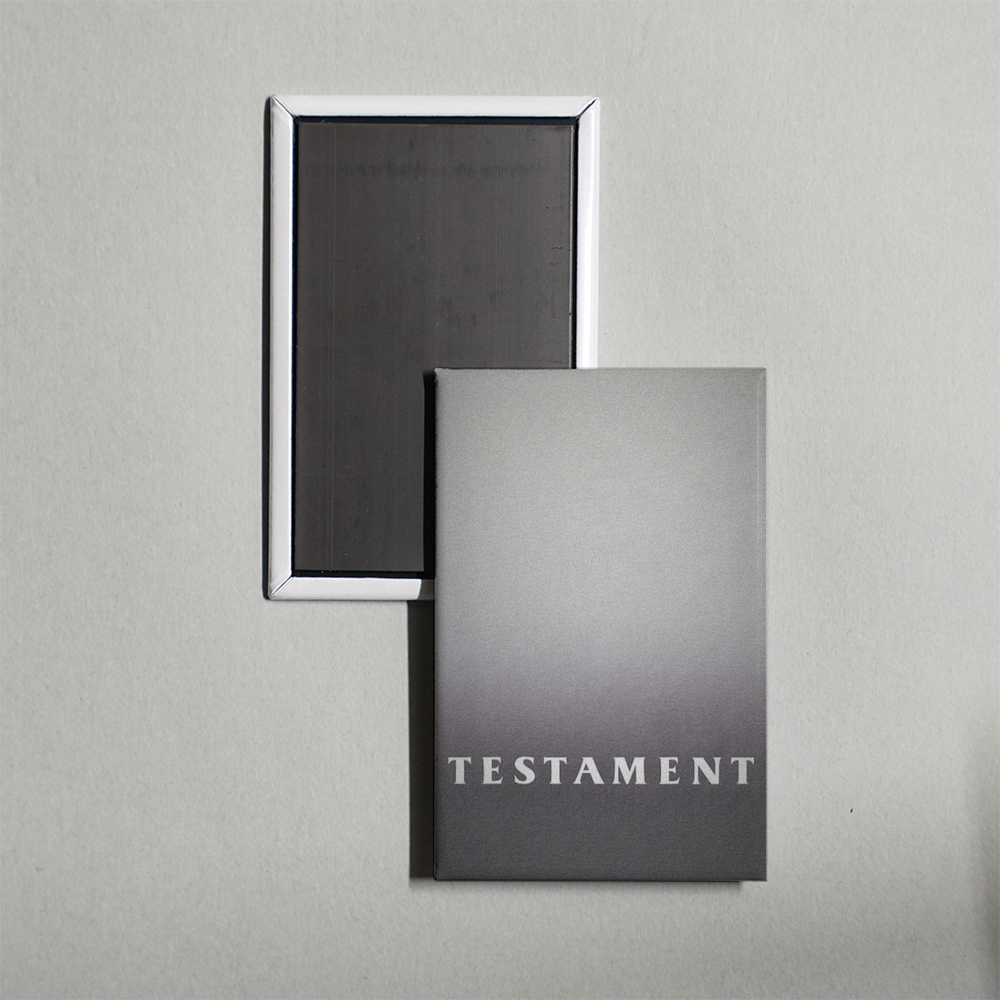 Testament Mini Movie Fridge Magnet