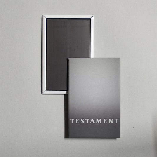 Testament Mini Movie Fridge Magnet