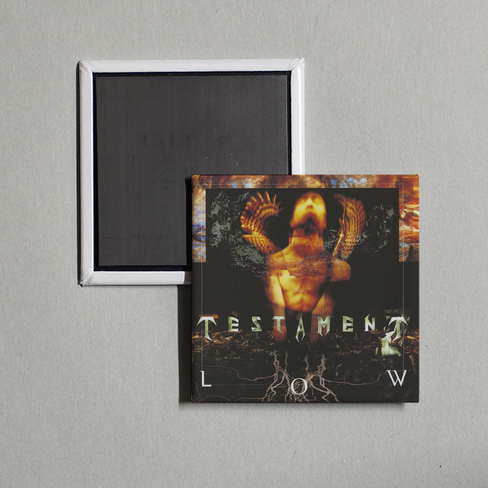 Testament - Low Album Cover Fridge Magnet
