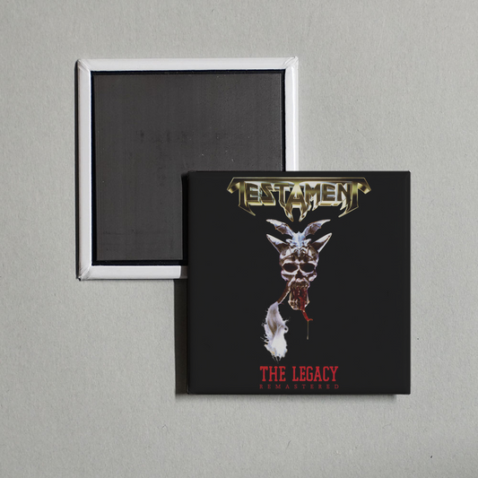 Testament - The Legacy (Remastered 2024) Album Cover Fridge Magnet