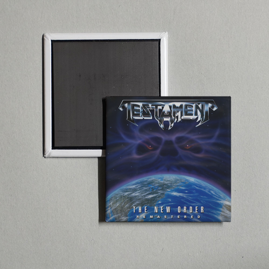 Testament - The New Order (Remastered 2024) Album Cover Fridge Magnet