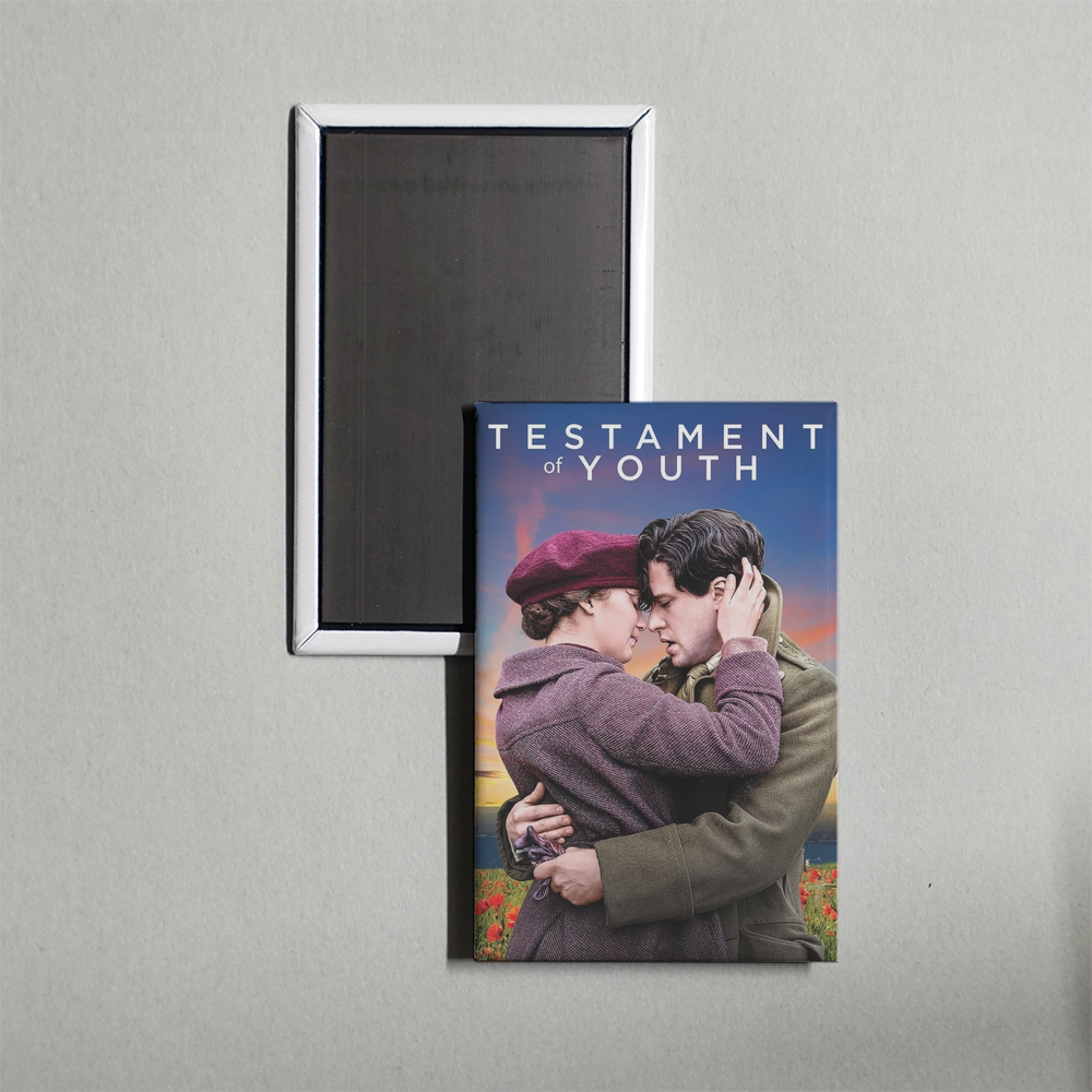 Testament of Youth Mini Movie Fridge Magnet