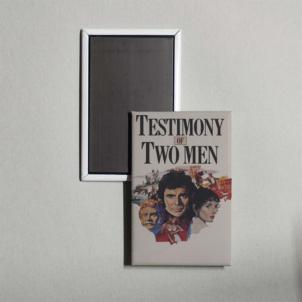 Testimony of Two Men TV Show Fridge Magnet