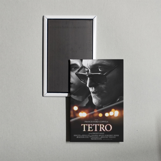 Tetro Mini Movie Fridge Magnet