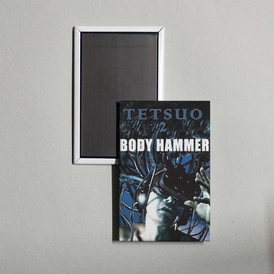 Tetsuo II Body Hammer Mini Movie Fridge Magnet