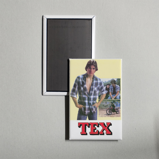 Tex Mini Movie Fridge Magnet