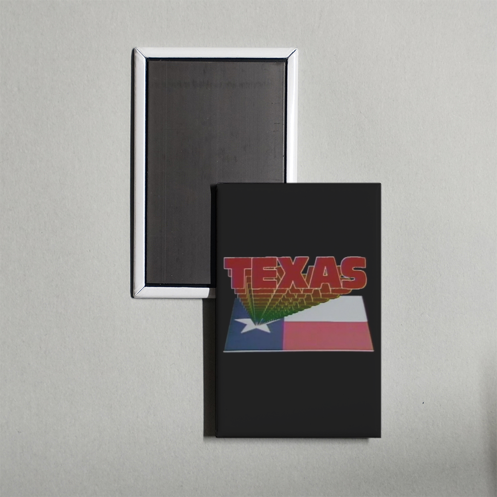 Texas TV Show Fridge Magnet