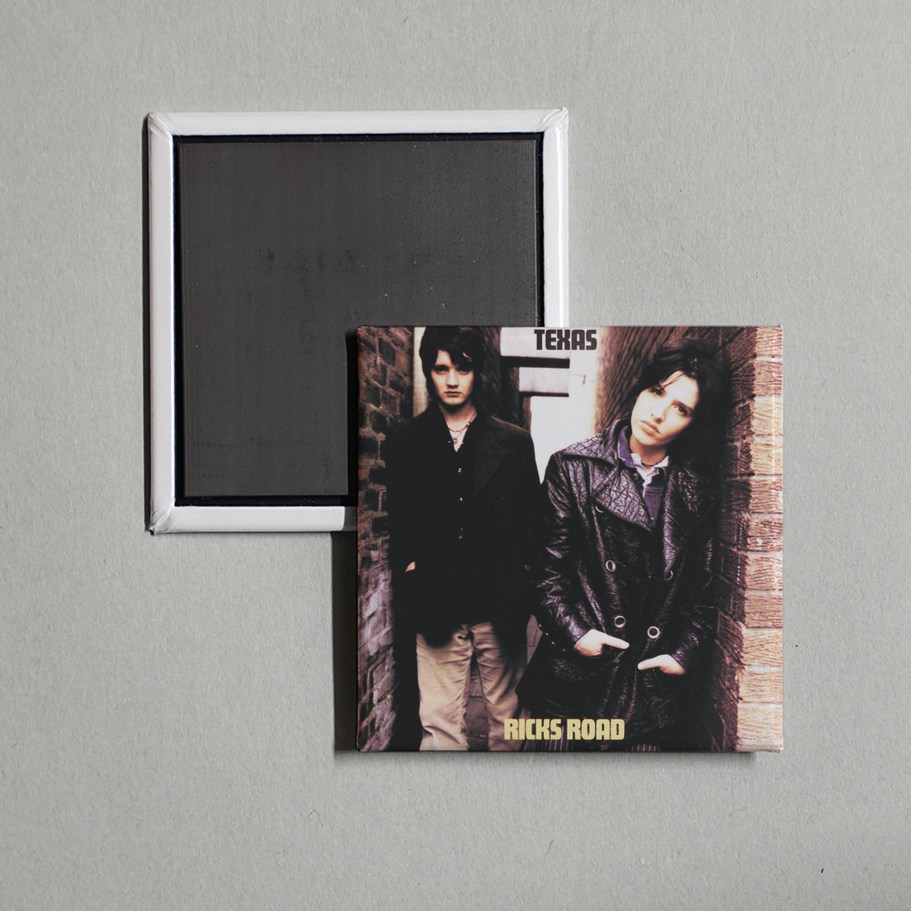 Texas - Ricks Road Album Cover Fridge Magnet