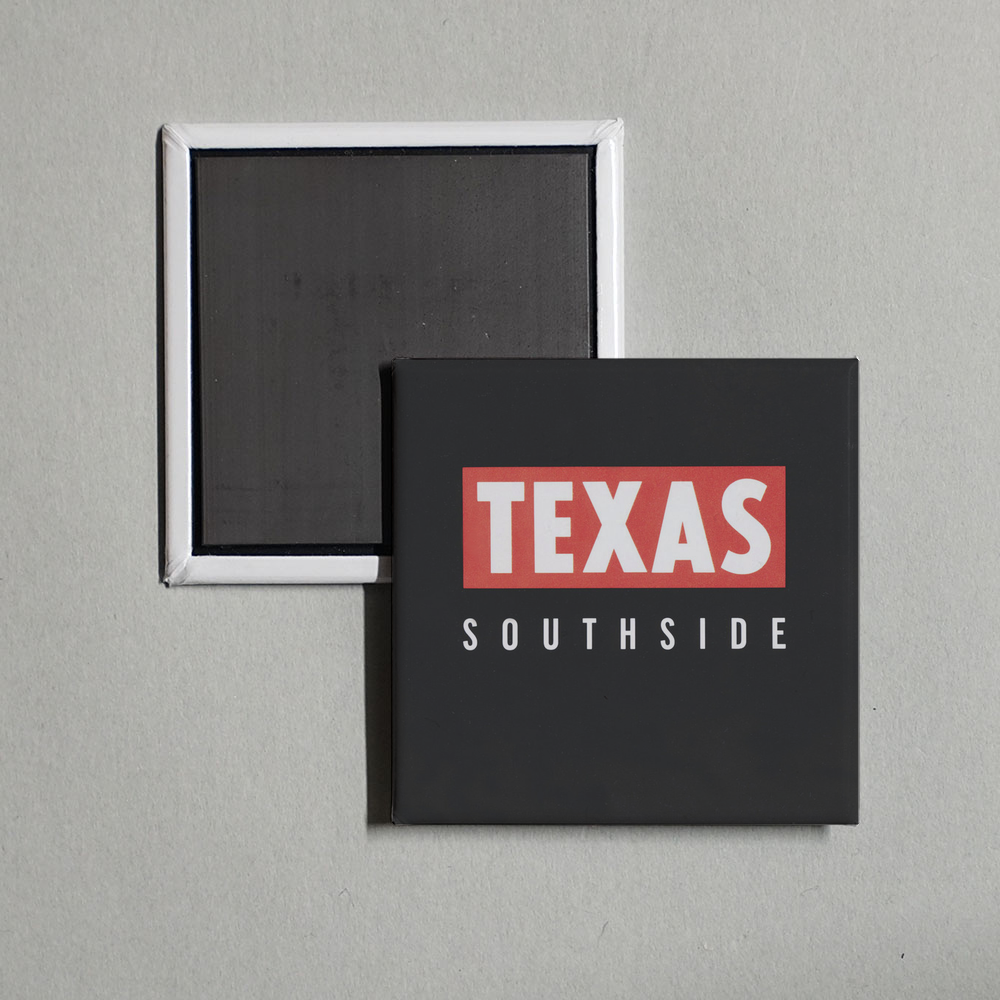 Texas - Southside Album Cover Fridge Magnet
