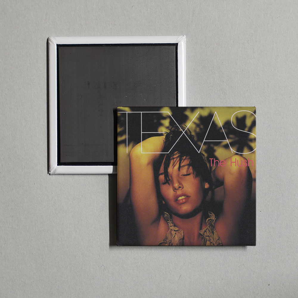 Texas - The Hush Album Cover Fridge Magnet