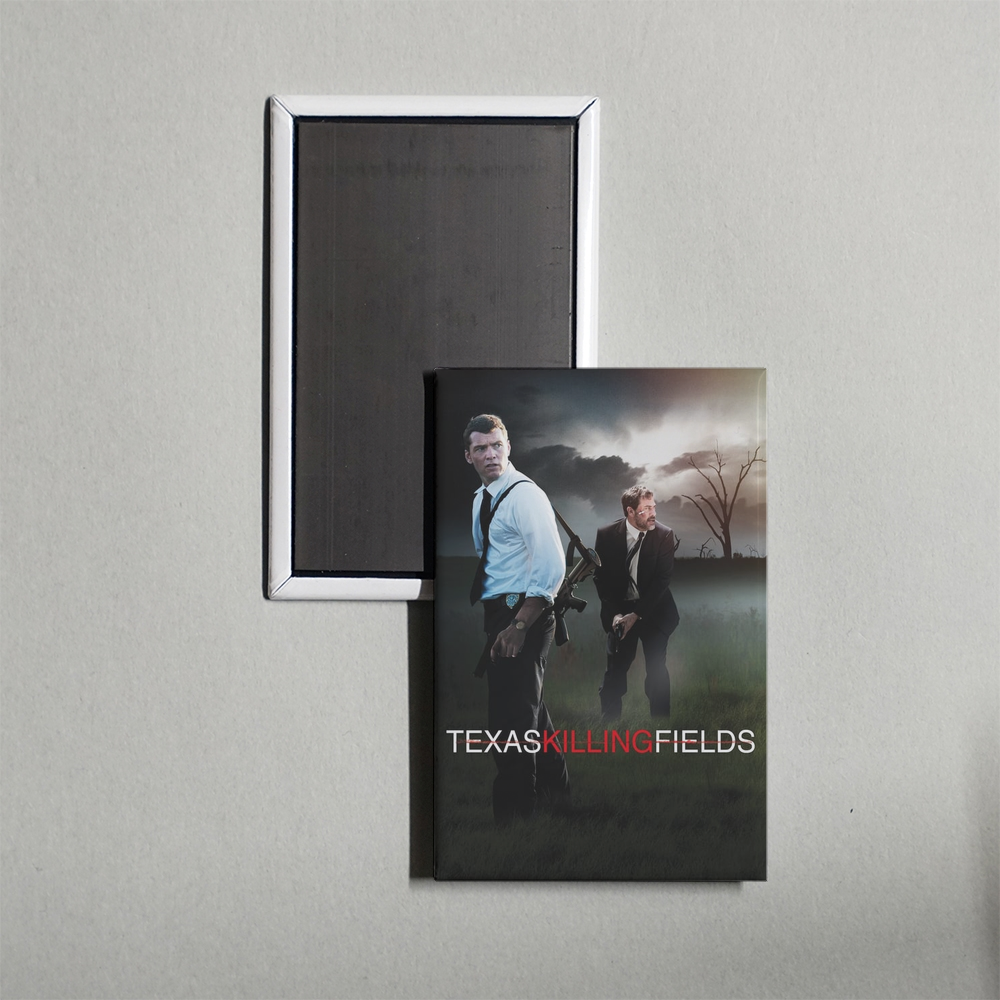 Texas Killing Fields Mini Movie Fridge Magnet