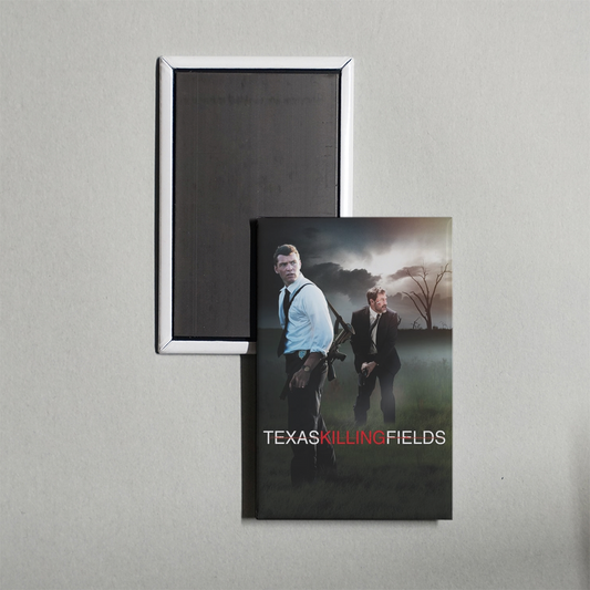 Texas Killing Fields Mini Movie Fridge Magnet
