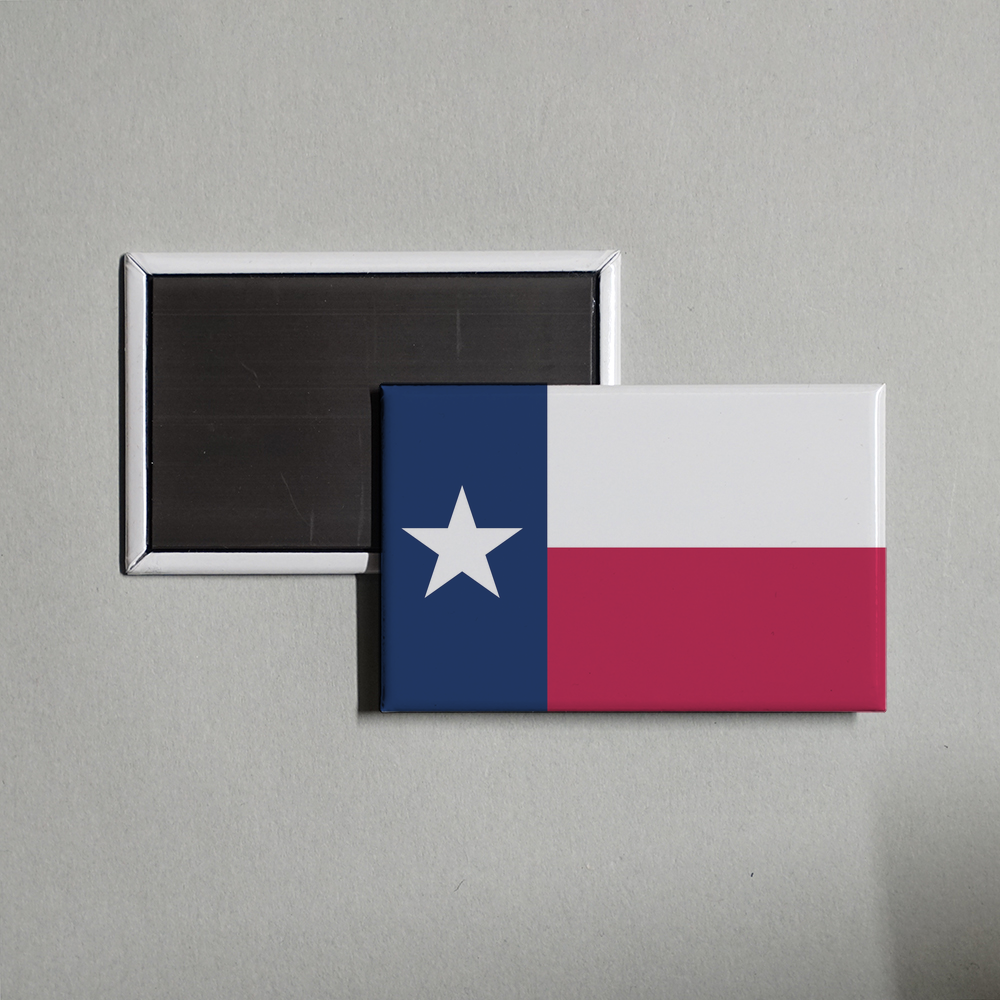 Texas State Flag Fridge Magnet Fridge Magnet