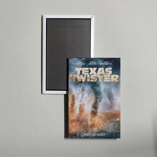 Texas Twister Mini Movie Fridge Magnet