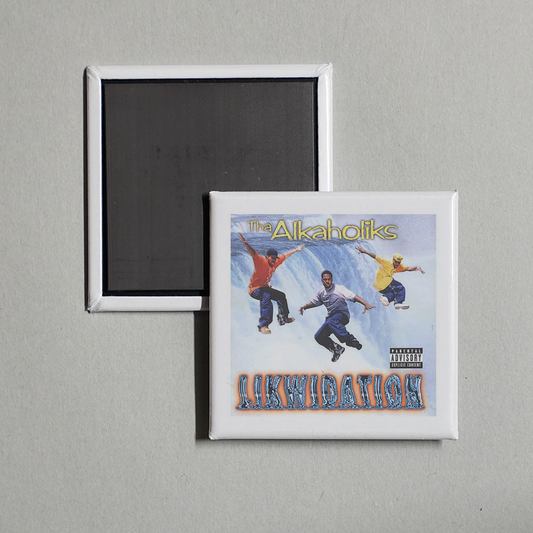 Tha Alkaholiks - Likwidation Album Cover Fridge Magnet