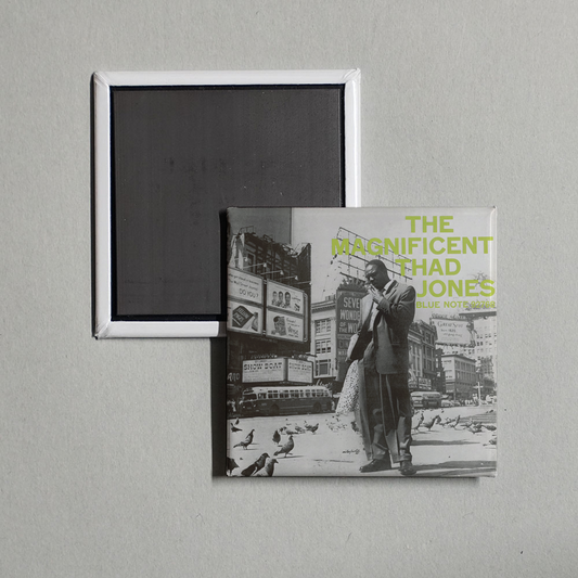 Thad Jones - The Magnificent Thad Jones (Remastered) Album Cover Fridge Magnet