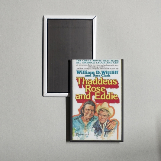 Thaddeus Rose and Eddie Mini Movie Fridge Magnet