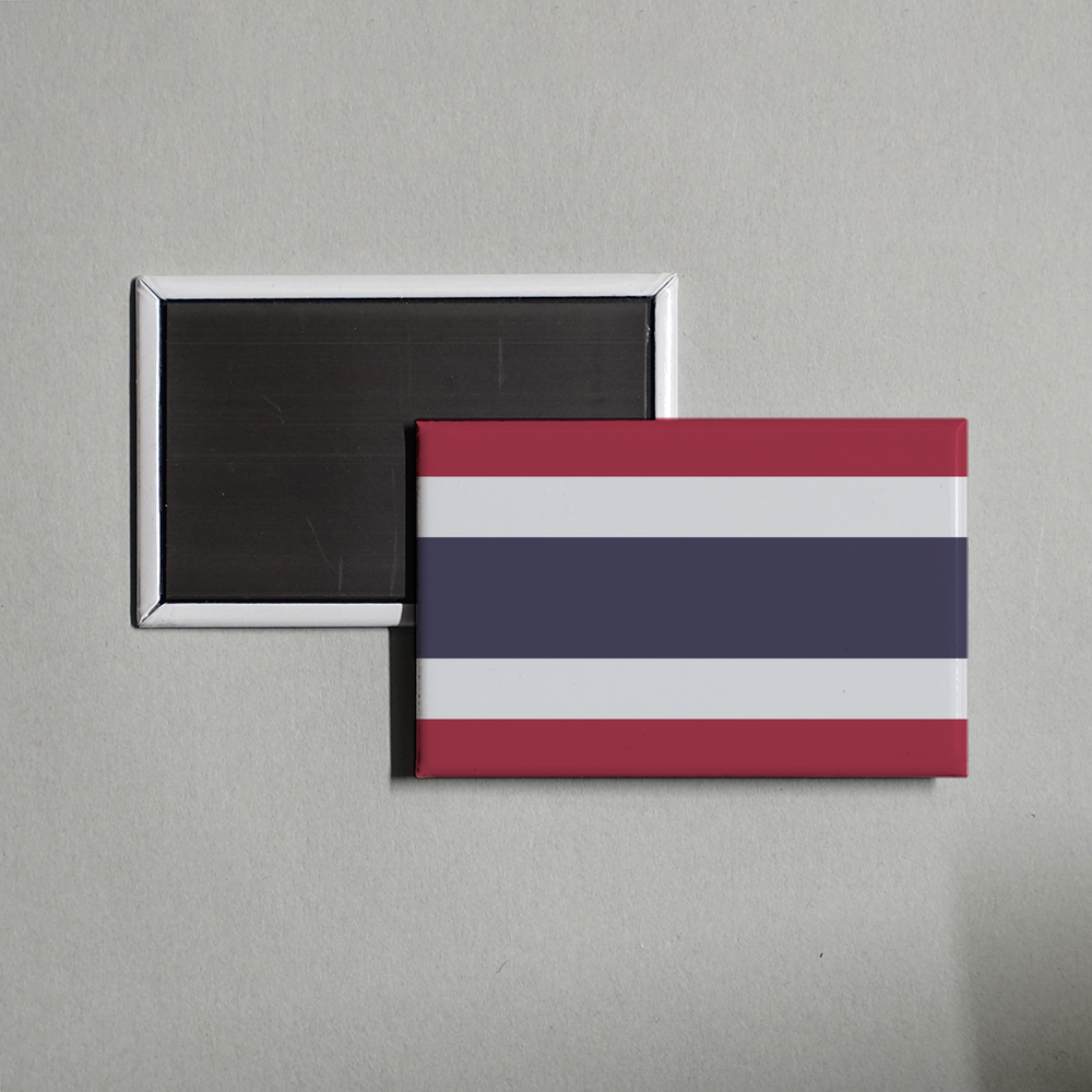 Thailand Flag Fridge Magnet