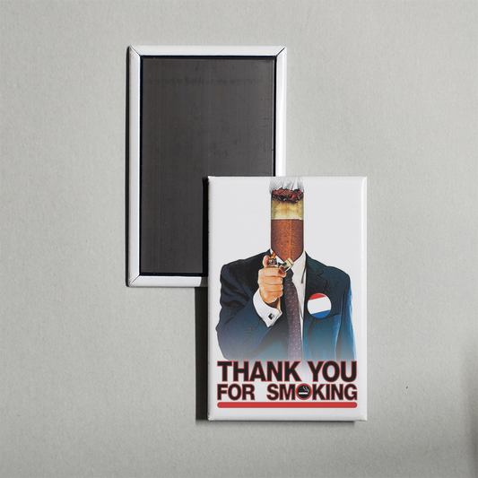 Thank You for Smoking Mini Movie Fridge Magnet