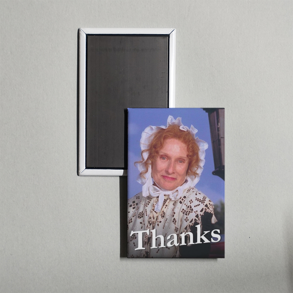 Thanks TV Show Fridge Magnet