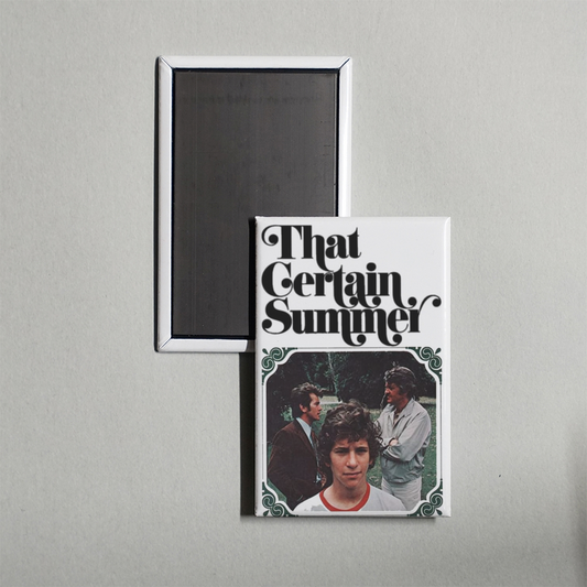 That Certain Summer Mini Movie Fridge Magnet