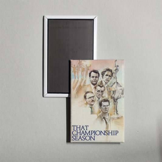 That Championship Season Mini Movie Fridge Magnet
