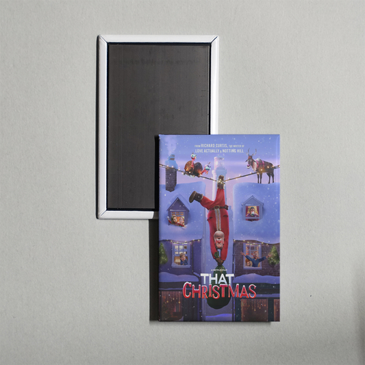 That Christmas Mini Movie Fridge Magnet
