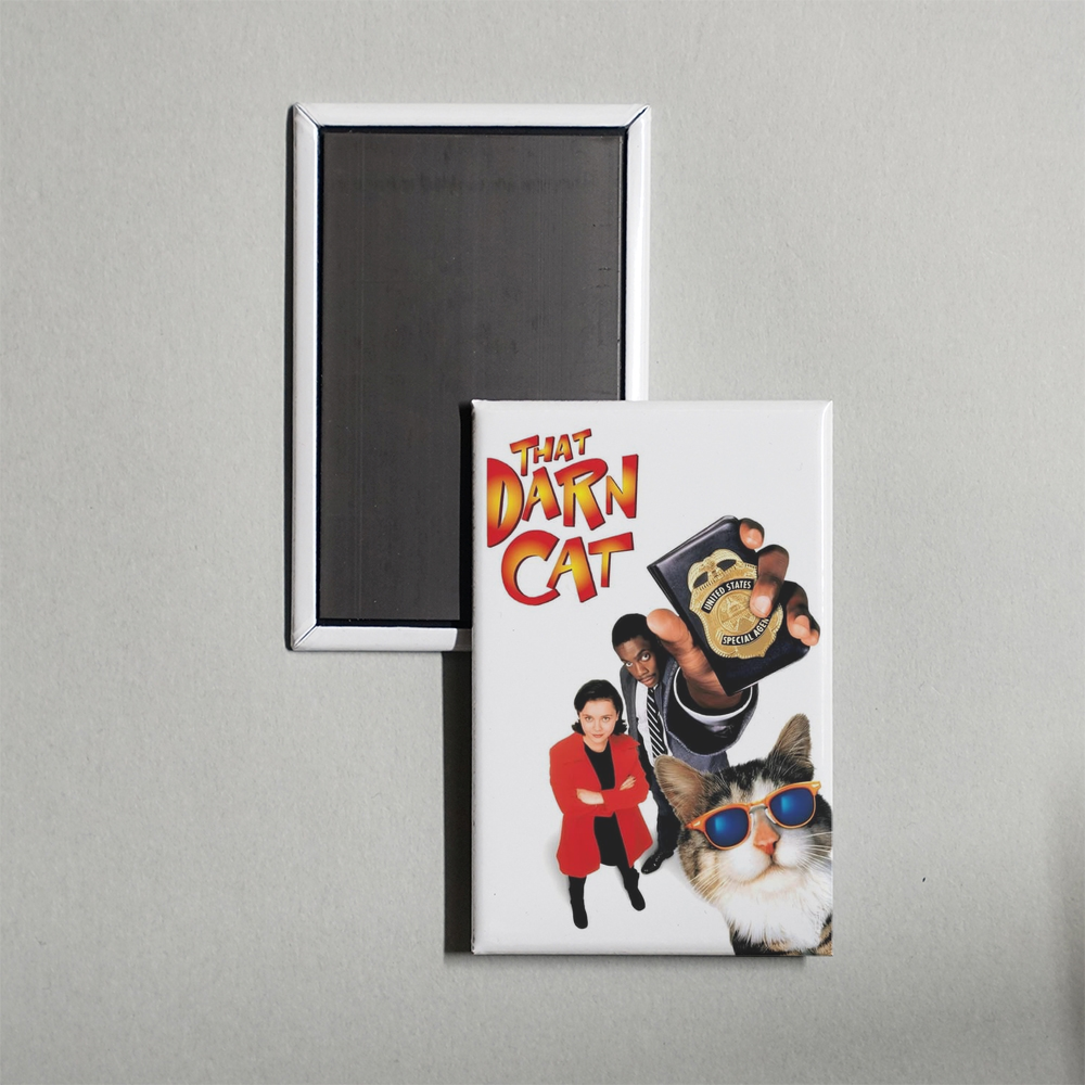 That Darn Cat Mini Movie Fridge Magnet