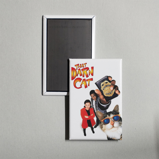 That Darn Cat Mini Movie Fridge Magnet