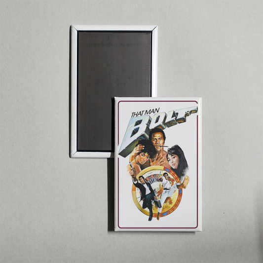 That Man Bolt Mini Movie Fridge Magnet