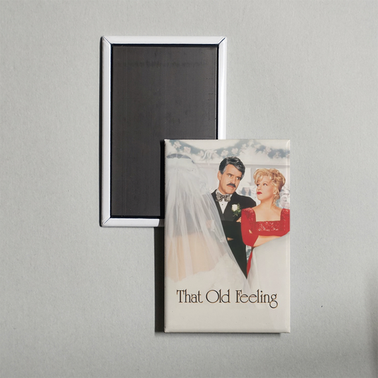 That Old Feeling Mini Movie Fridge Magnet