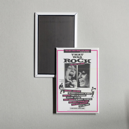 That Was Rock The T.A.M.I.T.N.T. Show Mini Movie Fridge Magnet