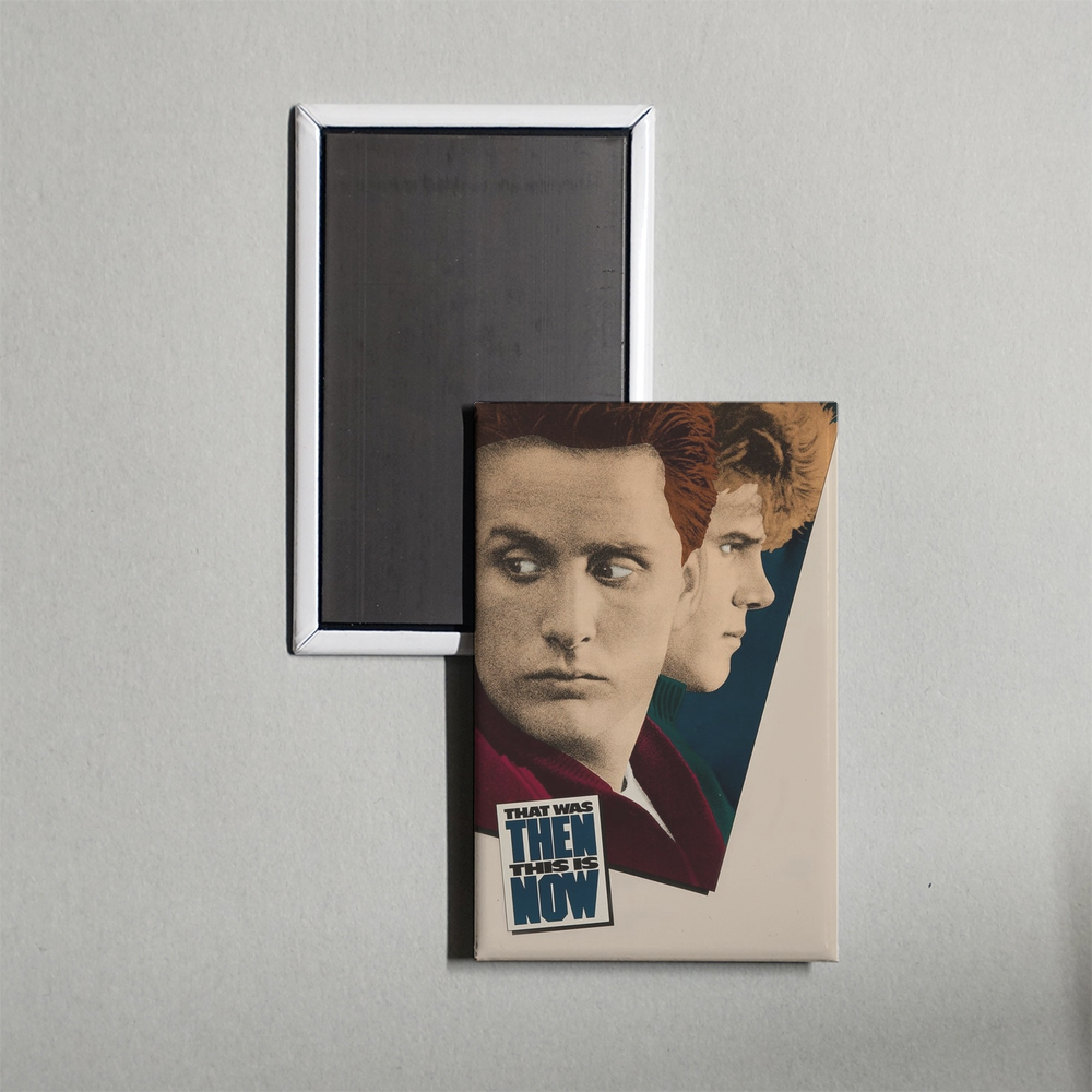 That Was Then... This Is Now Mini Movie Fridge Magnet