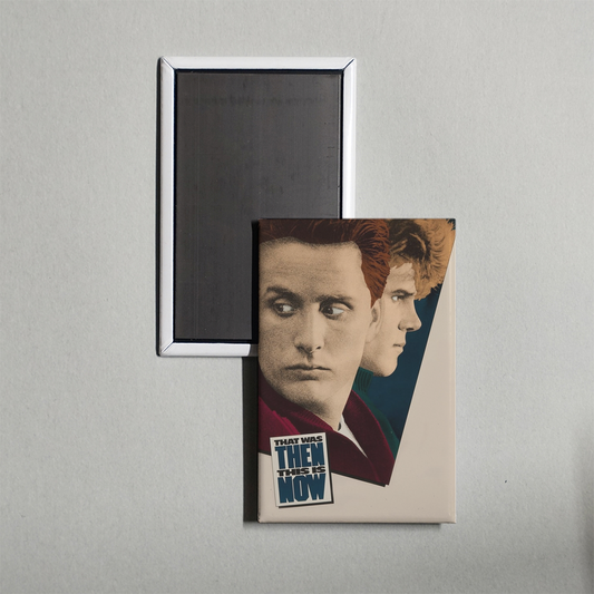 That Was Then... This Is Now Mini Movie Fridge Magnet