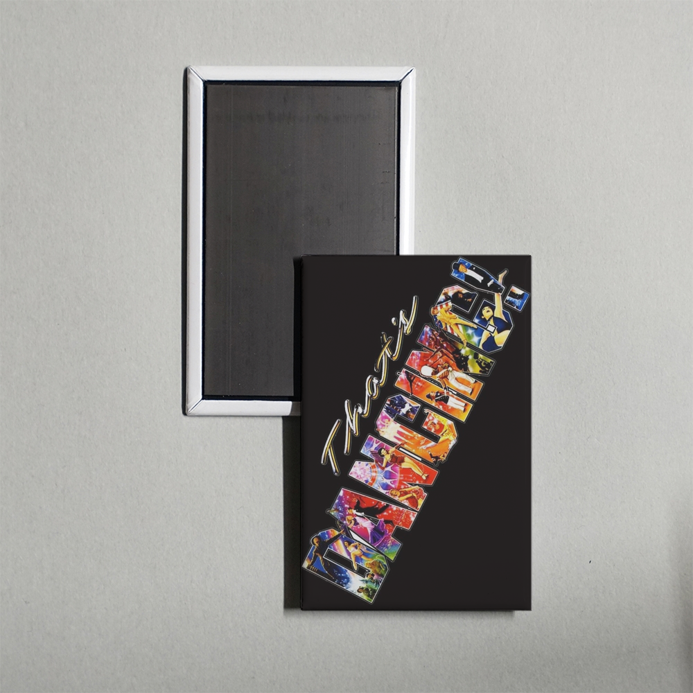 That's Dancing! Mini Movie Fridge Magnet